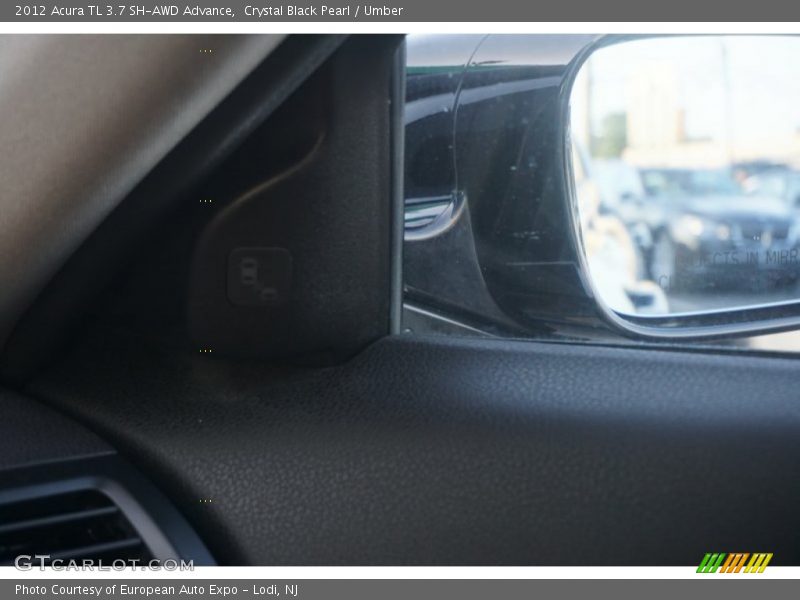 Crystal Black Pearl / Umber 2012 Acura TL 3.7 SH-AWD Advance