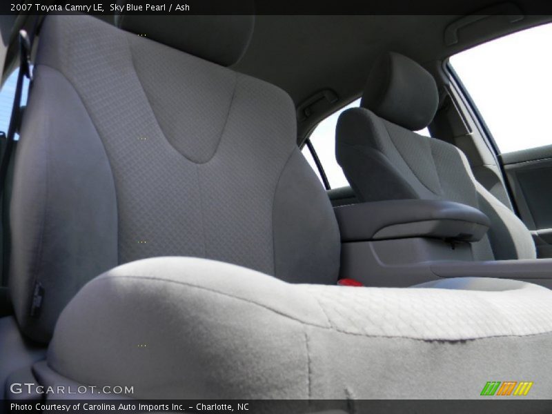 Sky Blue Pearl / Ash 2007 Toyota Camry LE