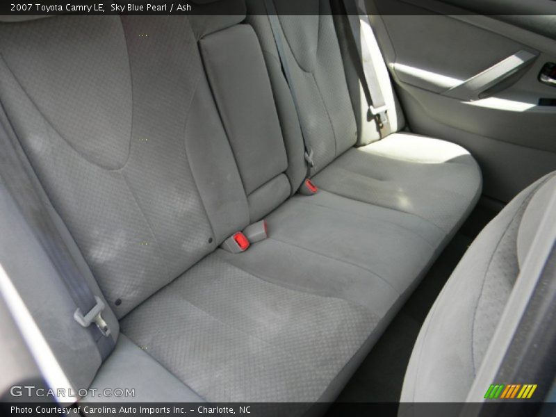 Sky Blue Pearl / Ash 2007 Toyota Camry LE