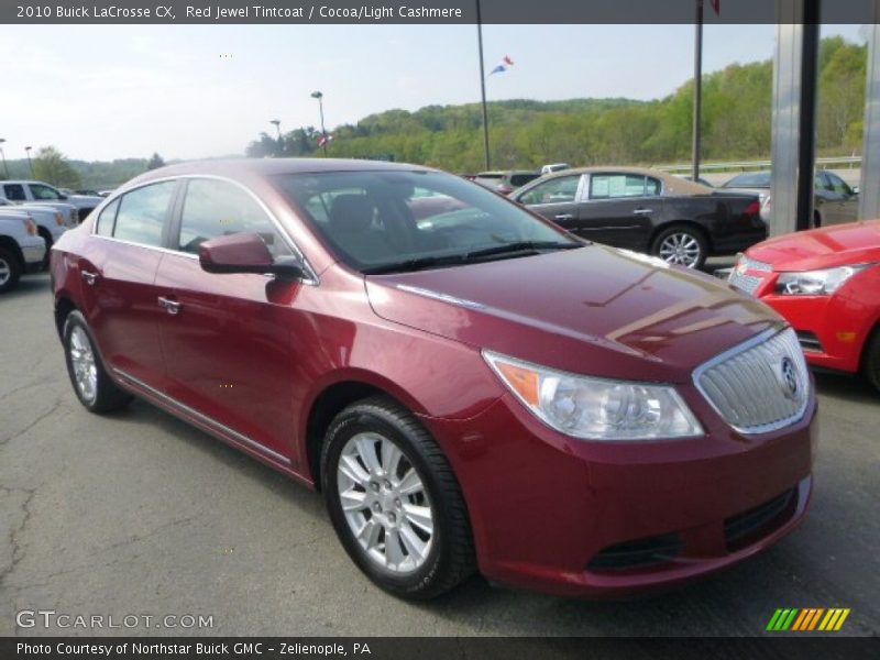 Front 3/4 View of 2010 LaCrosse CX