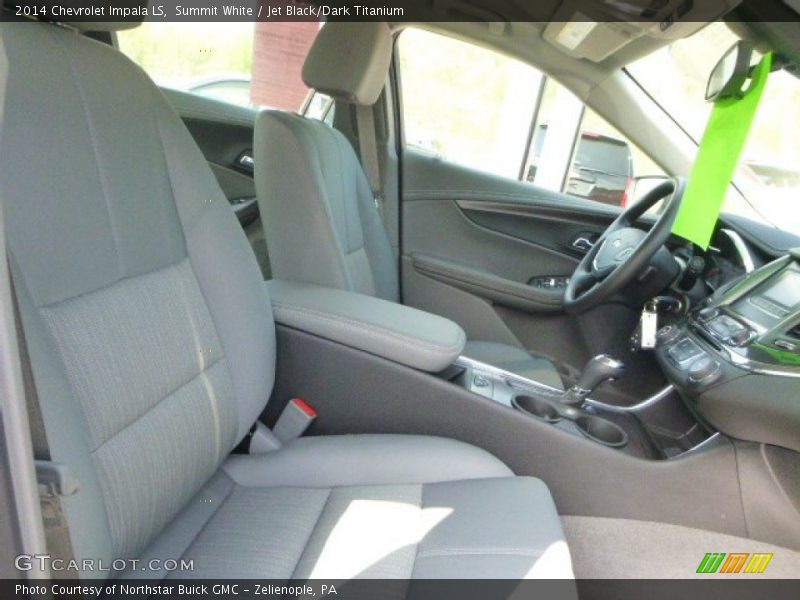 Summit White / Jet Black/Dark Titanium 2014 Chevrolet Impala LS