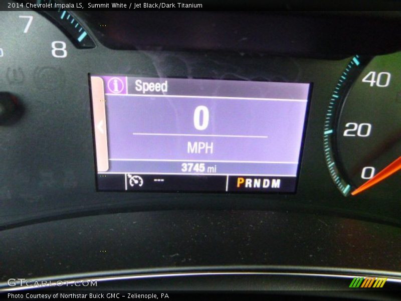 Summit White / Jet Black/Dark Titanium 2014 Chevrolet Impala LS
