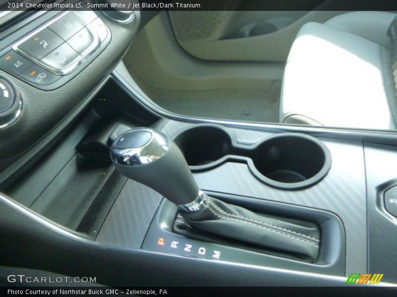 Summit White / Jet Black/Dark Titanium 2014 Chevrolet Impala LS
