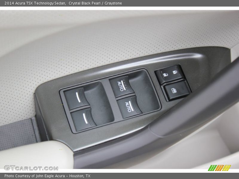 Crystal Black Pearl / Graystone 2014 Acura TSX Technology Sedan