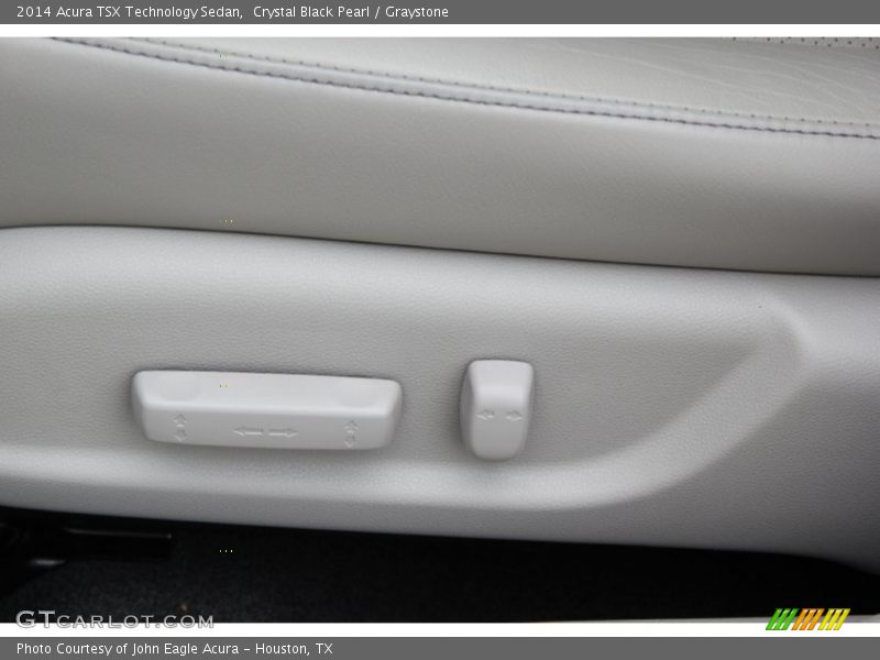 Crystal Black Pearl / Graystone 2014 Acura TSX Technology Sedan