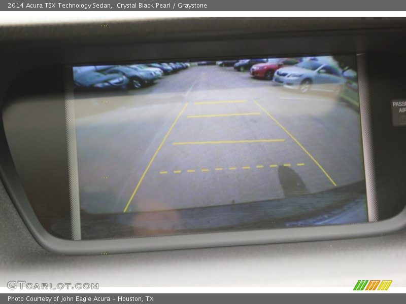 Crystal Black Pearl / Graystone 2014 Acura TSX Technology Sedan