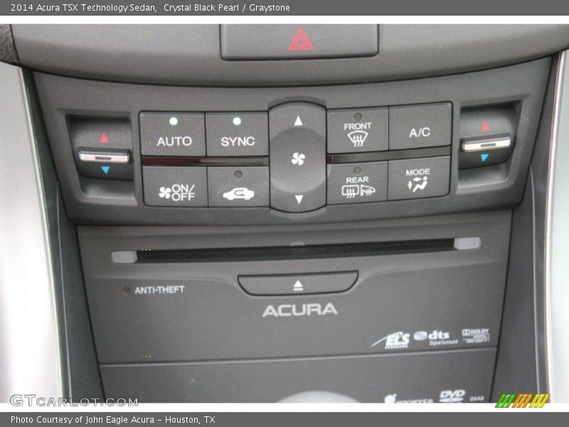 Crystal Black Pearl / Graystone 2014 Acura TSX Technology Sedan