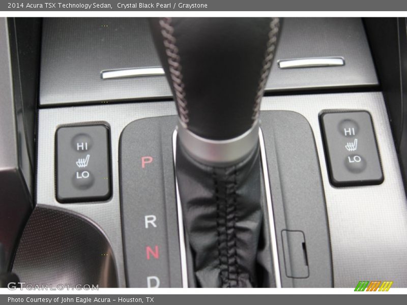 Crystal Black Pearl / Graystone 2014 Acura TSX Technology Sedan