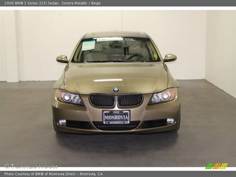 Sonora Metallic / Beige 2006 BMW 3 Series 325i Sedan