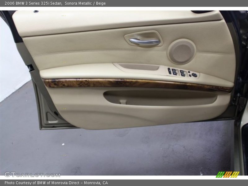 Sonora Metallic / Beige 2006 BMW 3 Series 325i Sedan