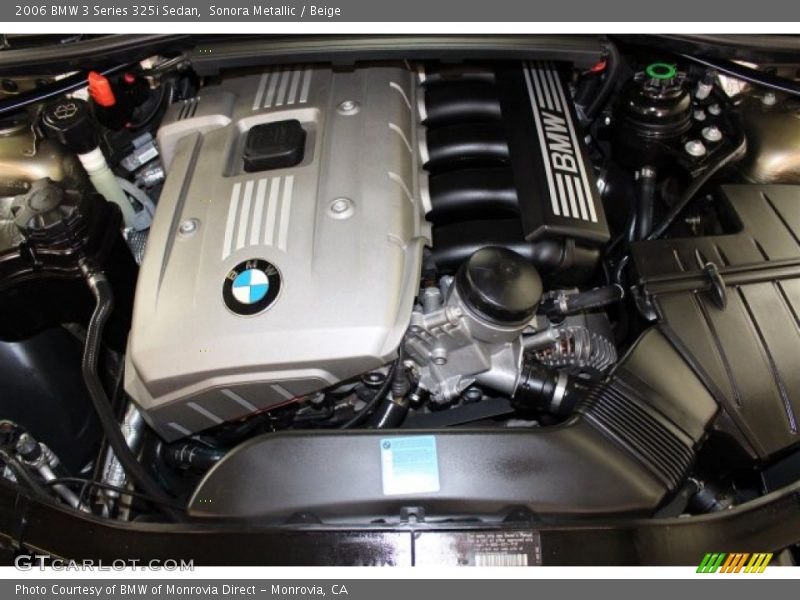 Sonora Metallic / Beige 2006 BMW 3 Series 325i Sedan