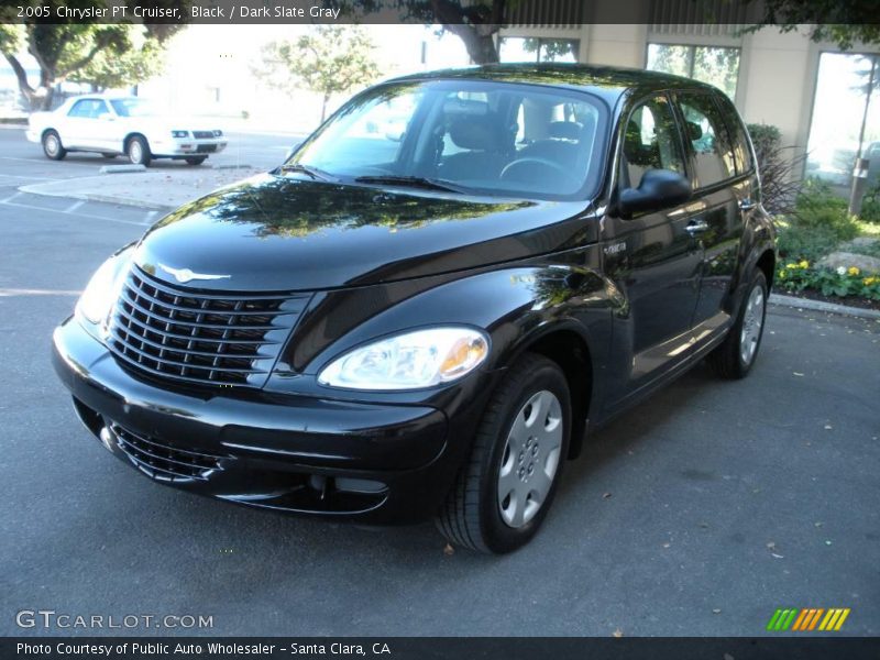 Black / Dark Slate Gray 2005 Chrysler PT Cruiser