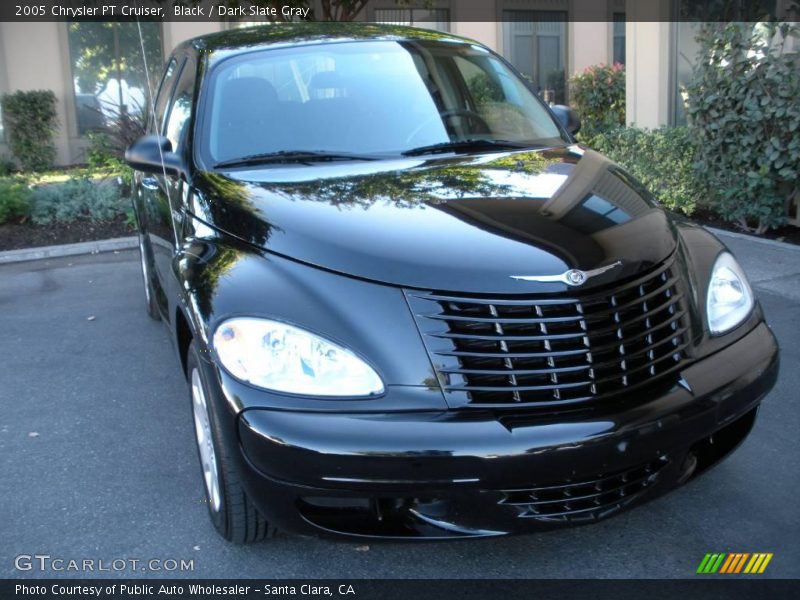 Black / Dark Slate Gray 2005 Chrysler PT Cruiser