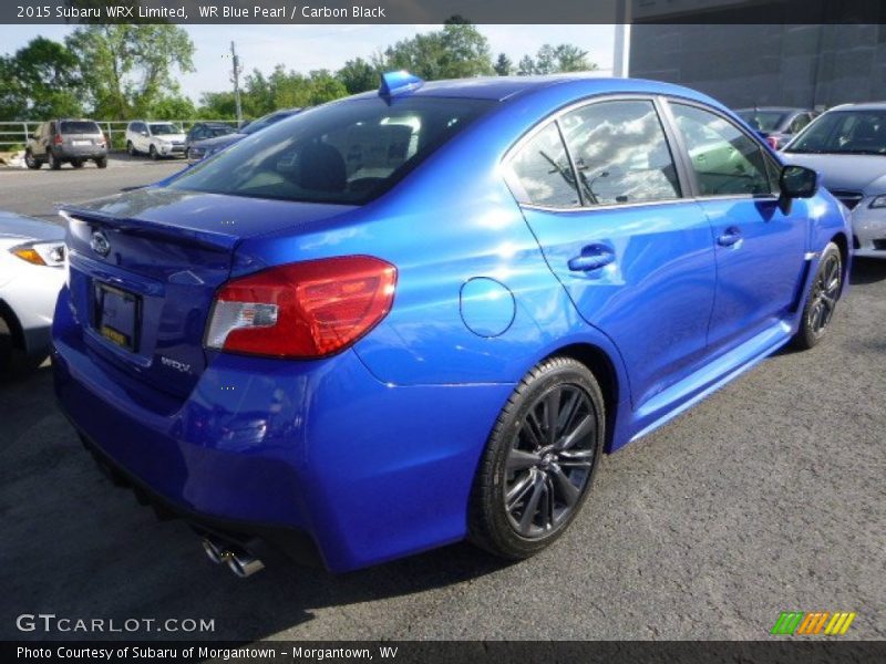 WR Blue Pearl / Carbon Black 2015 Subaru WRX Limited