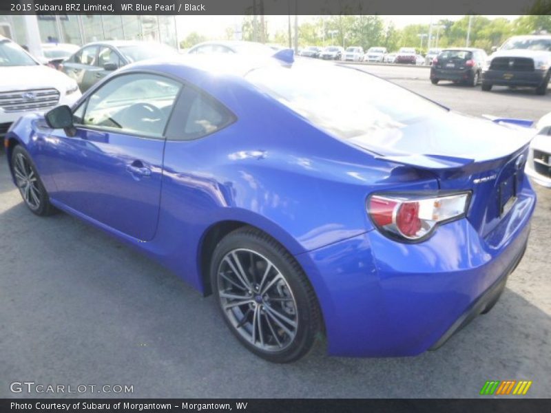 WR Blue Pearl / Black 2015 Subaru BRZ Limited