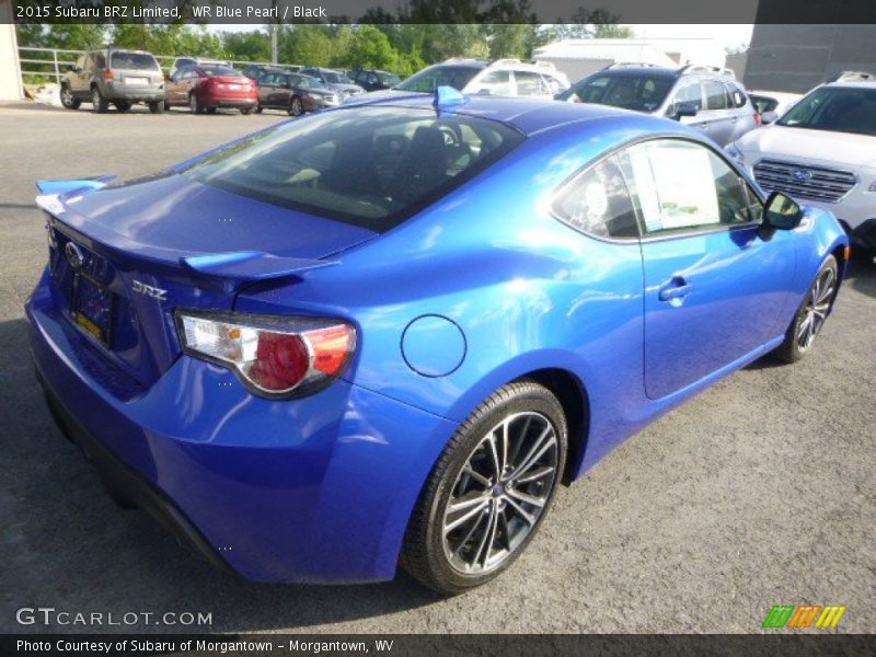 WR Blue Pearl / Black 2015 Subaru BRZ Limited