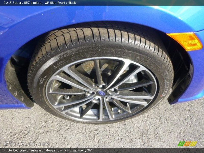 WR Blue Pearl / Black 2015 Subaru BRZ Limited