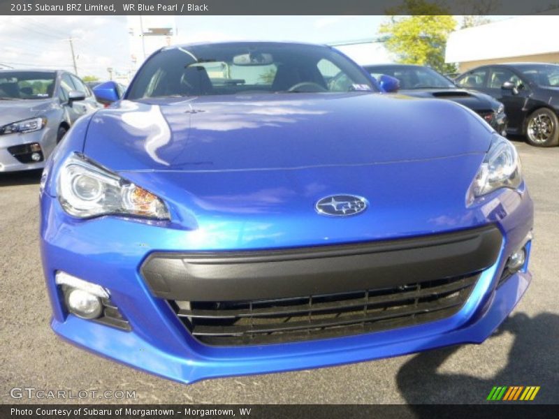 WR Blue Pearl / Black 2015 Subaru BRZ Limited