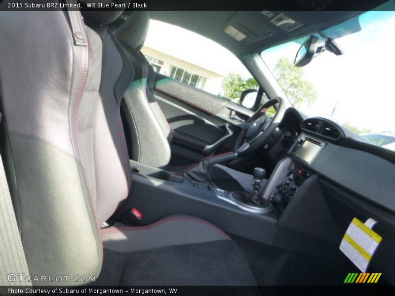 WR Blue Pearl / Black 2015 Subaru BRZ Limited