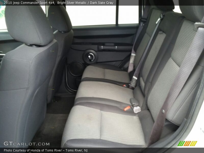 Bright Silver Metallic / Dark Slate Gray 2010 Jeep Commander Sport 4x4