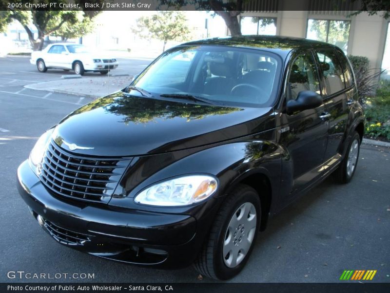 Black / Dark Slate Gray 2005 Chrysler PT Cruiser