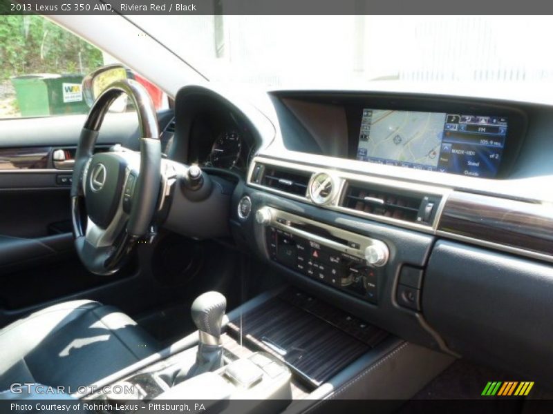 Riviera Red / Black 2013 Lexus GS 350 AWD