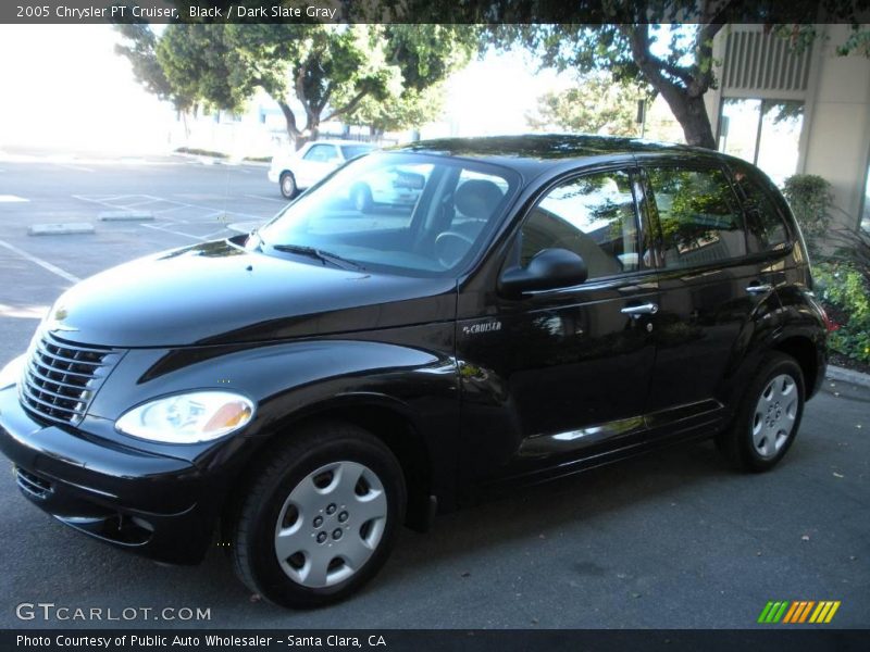 Black / Dark Slate Gray 2005 Chrysler PT Cruiser