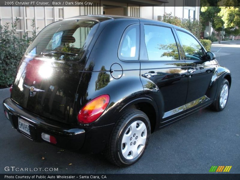 Black / Dark Slate Gray 2005 Chrysler PT Cruiser