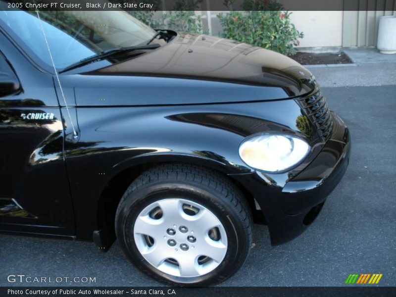 Black / Dark Slate Gray 2005 Chrysler PT Cruiser