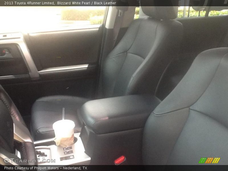 Blizzard White Pearl / Black Leather 2013 Toyota 4Runner Limited