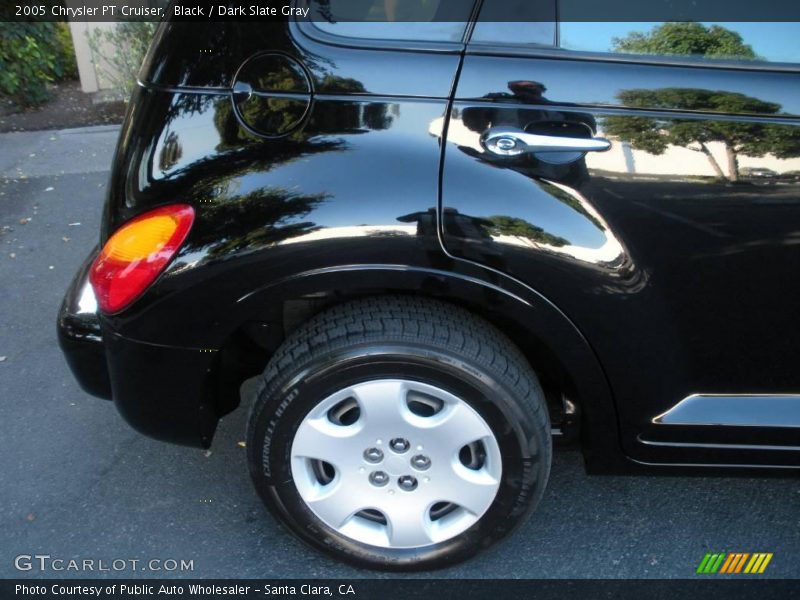 Black / Dark Slate Gray 2005 Chrysler PT Cruiser