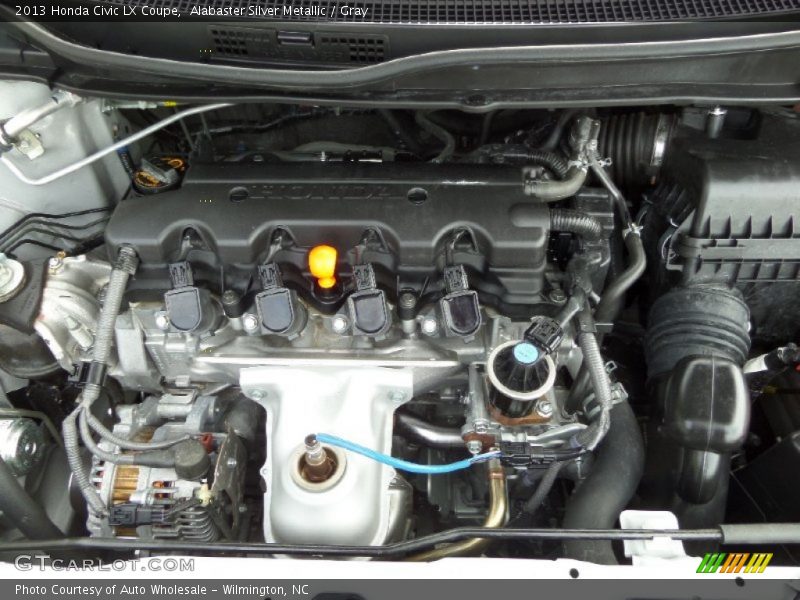  2013 Civic LX Coupe Engine - 1.8 Liter SOHC 16-Valve i-VTEC 4 Cylinder