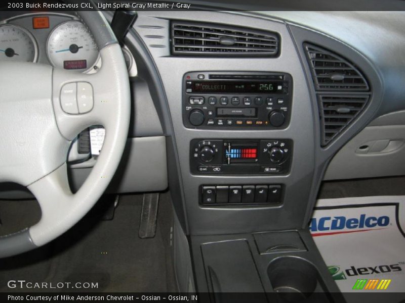 Light Spiral Gray Metallic / Gray 2003 Buick Rendezvous CXL