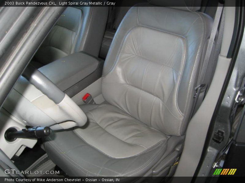 Light Spiral Gray Metallic / Gray 2003 Buick Rendezvous CXL