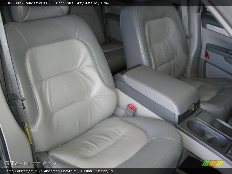 Light Spiral Gray Metallic / Gray 2003 Buick Rendezvous CXL