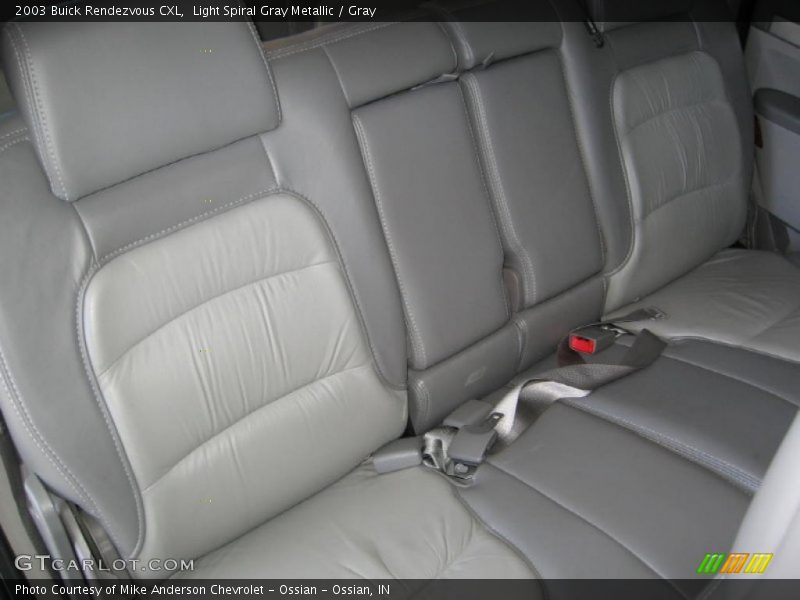 Light Spiral Gray Metallic / Gray 2003 Buick Rendezvous CXL