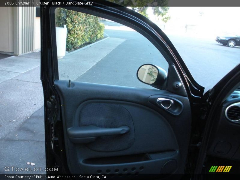Black / Dark Slate Gray 2005 Chrysler PT Cruiser
