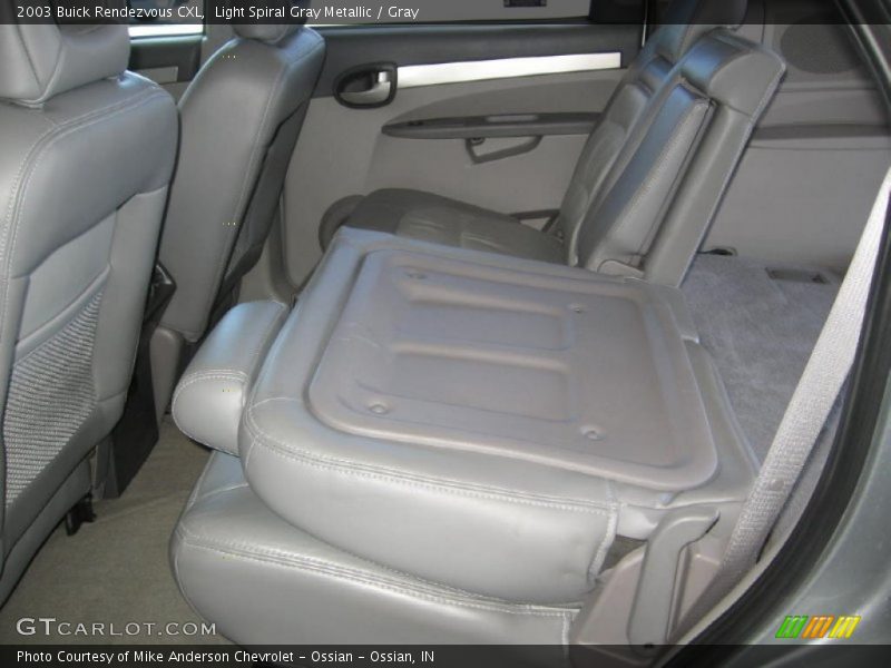 Light Spiral Gray Metallic / Gray 2003 Buick Rendezvous CXL