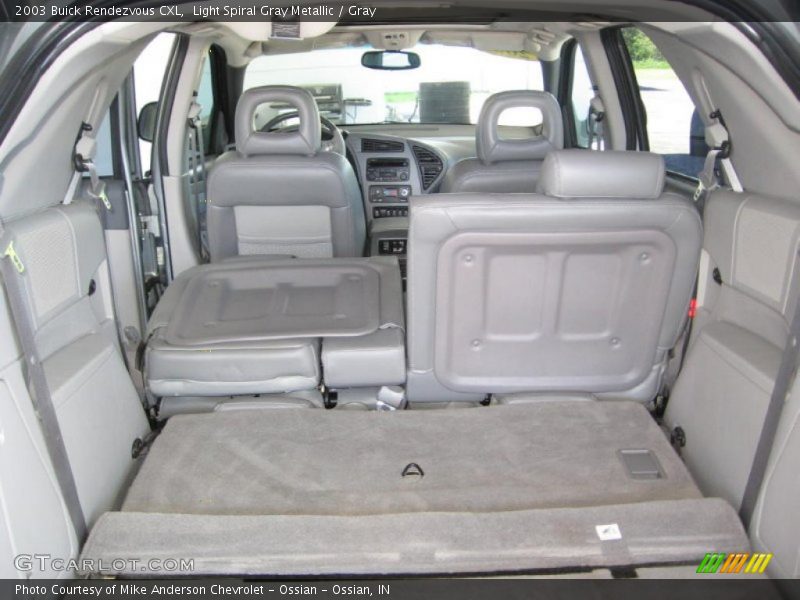 Light Spiral Gray Metallic / Gray 2003 Buick Rendezvous CXL