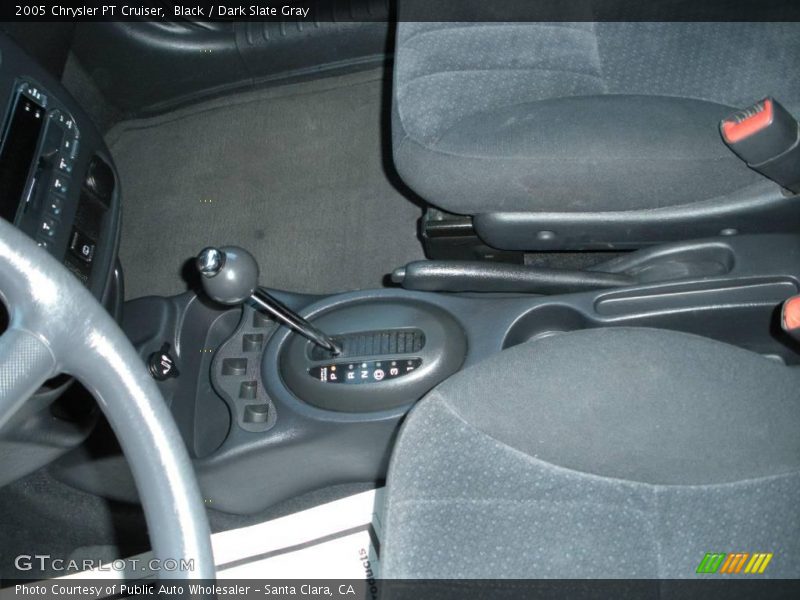 Black / Dark Slate Gray 2005 Chrysler PT Cruiser