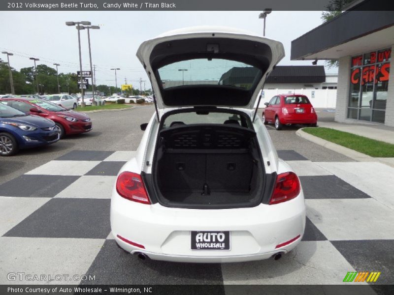 Candy White / Titan Black 2012 Volkswagen Beetle Turbo