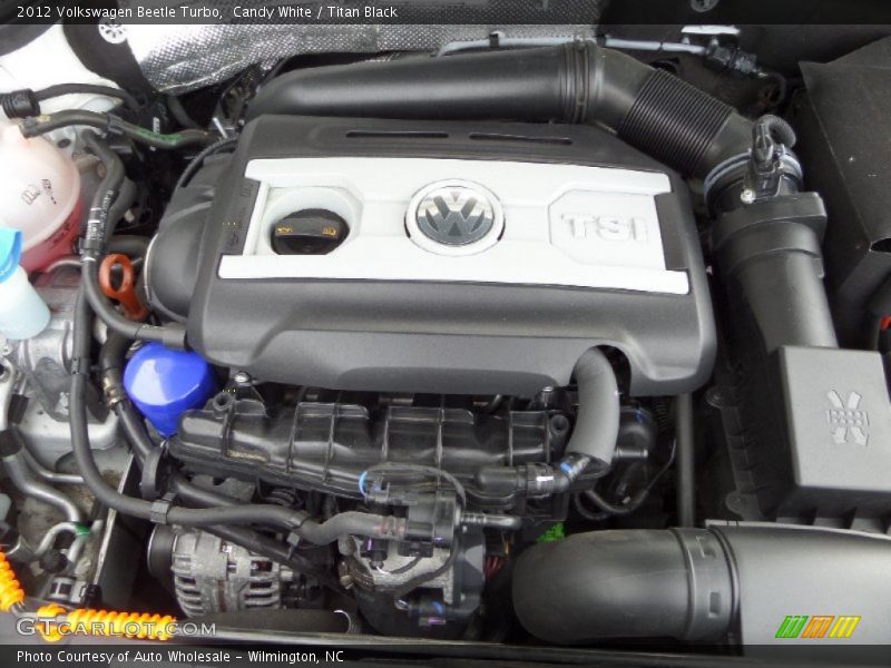 Candy White / Titan Black 2012 Volkswagen Beetle Turbo