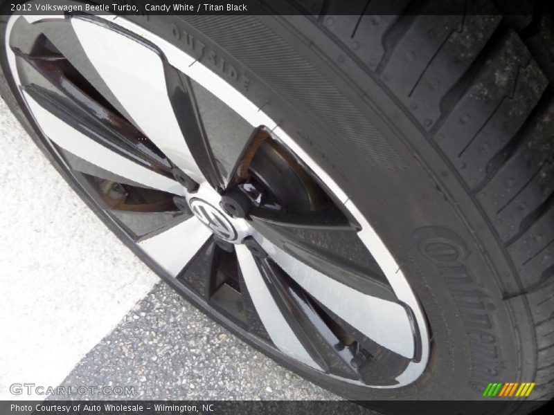 Candy White / Titan Black 2012 Volkswagen Beetle Turbo
