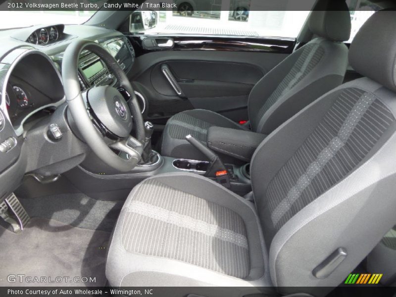 Candy White / Titan Black 2012 Volkswagen Beetle Turbo