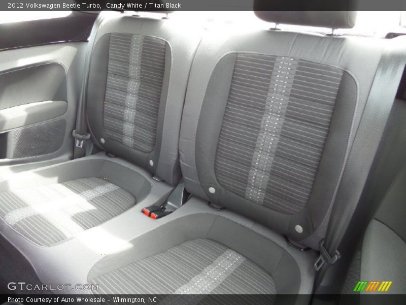 Candy White / Titan Black 2012 Volkswagen Beetle Turbo