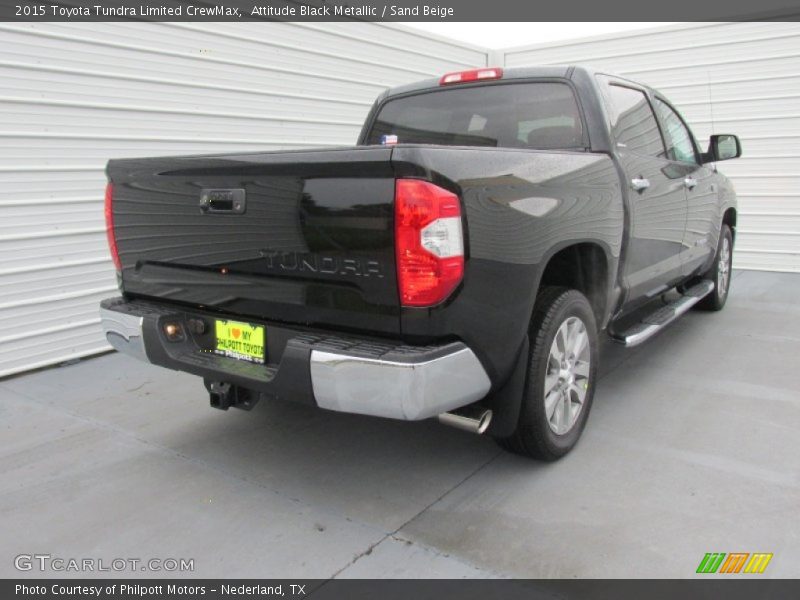 Attitude Black Metallic / Sand Beige 2015 Toyota Tundra Limited CrewMax