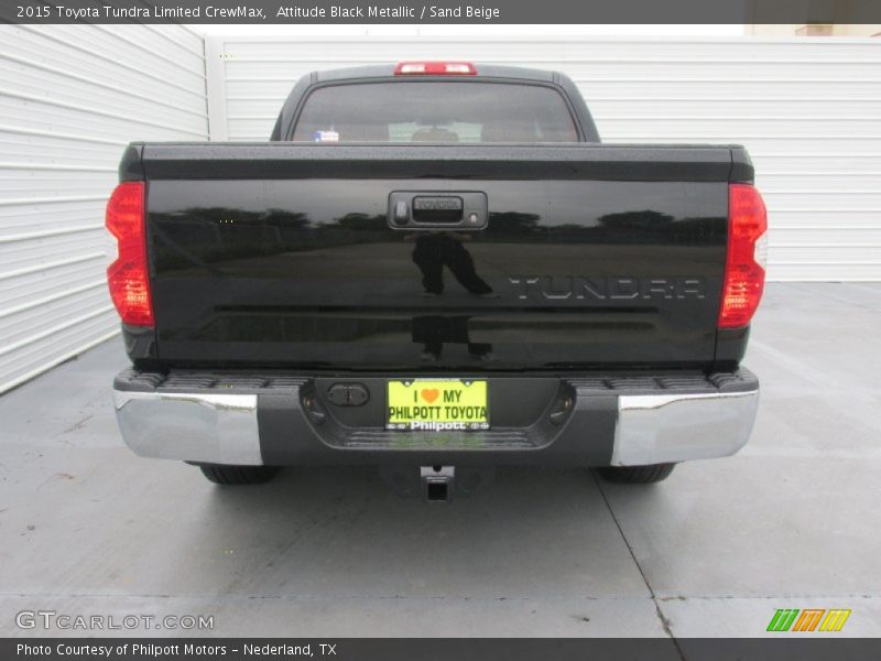 Attitude Black Metallic / Sand Beige 2015 Toyota Tundra Limited CrewMax