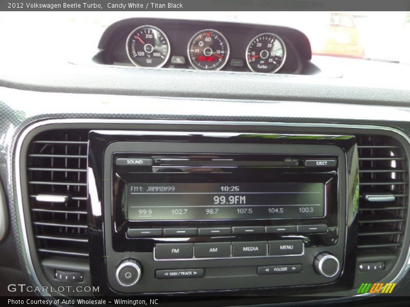 Candy White / Titan Black 2012 Volkswagen Beetle Turbo