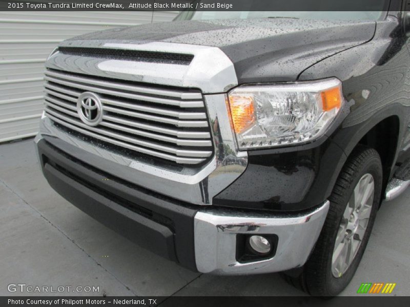 Attitude Black Metallic / Sand Beige 2015 Toyota Tundra Limited CrewMax