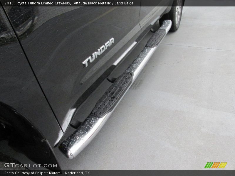 Attitude Black Metallic / Sand Beige 2015 Toyota Tundra Limited CrewMax